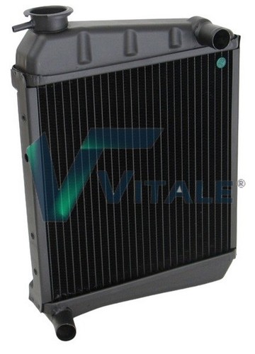 Radiateur eau pour austin - radiateur,