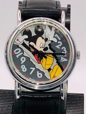 Rare Vintage Disney Mickey Mouse Lorus Watch~V501-6870~Never Worn, New ?✅