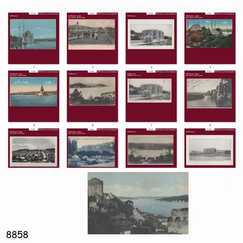 8858 cpa cartes postales - cp,