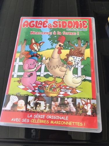 Dvd sidonie aglaé - sidonie,