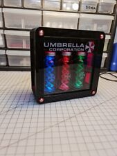 Resident Evil Umbrella Corporation Lighted 3 Vial Display Set
