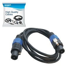 1.8m Speakon Vers (M/M) Câble pour FENDER MB 1200, Bassman 610/810 Neo Ampère