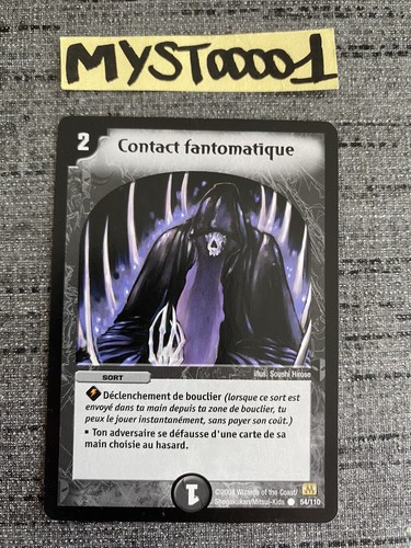 Carte duel masters contact - carte,