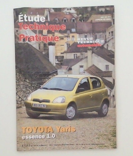 Rta revue technique toyota - revue,