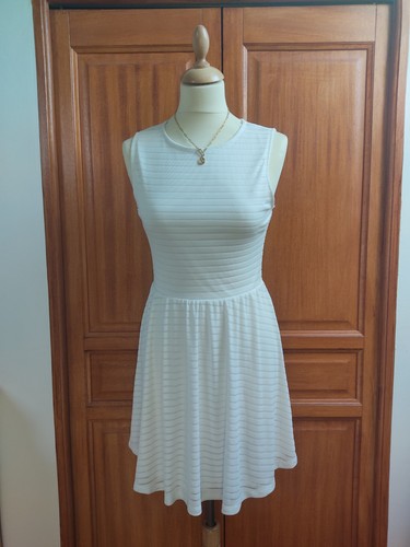 Robe longue blanche - robe,