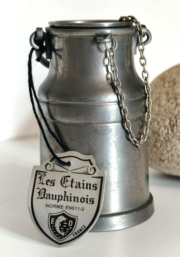 Pot lait étain - pot, les