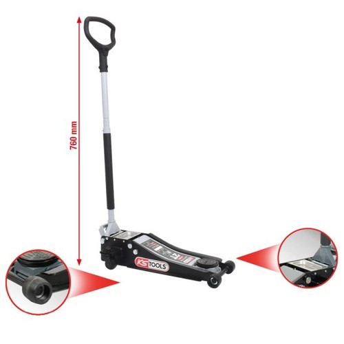 Cric hydraulique mobile - , ks