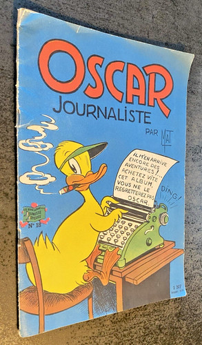 Oscar journaliste par - oscar,