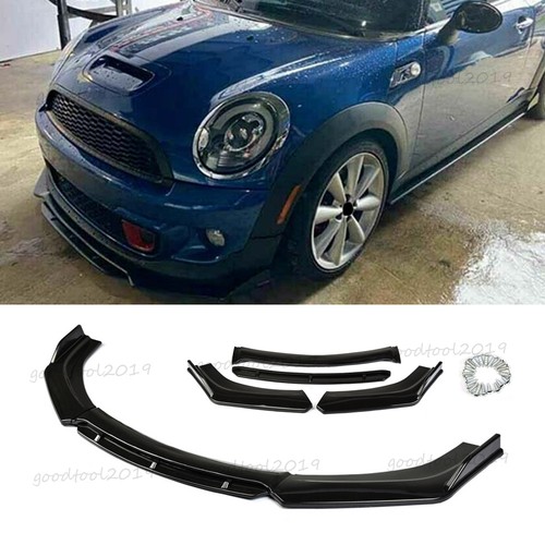 Gloss black front - gloss, lip