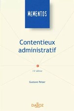 Contentieux administratif 