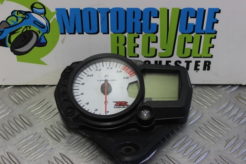 Suzuki gsxr 600 clocks - 600,