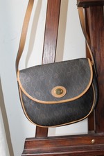 Dior sac à main en toile et