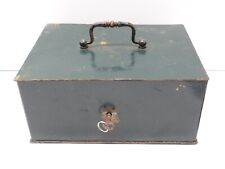 -ANCIENNE CAISSE COFFRE FORT