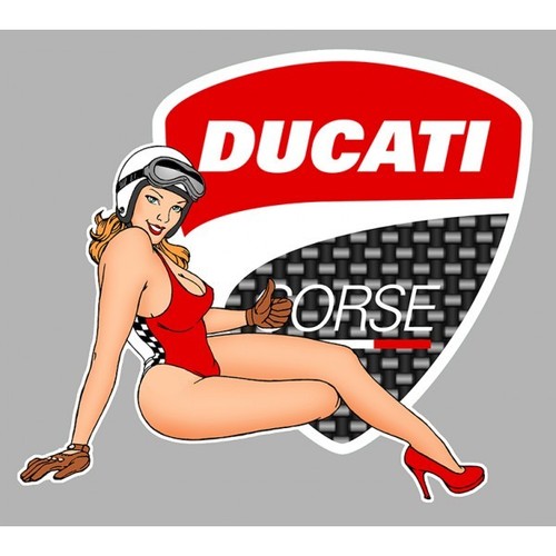 Ducati corse right - pin, up