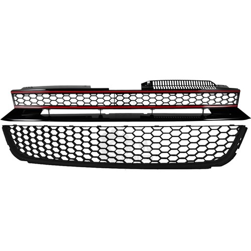 Kit calandre pare chocs - calandre, grille