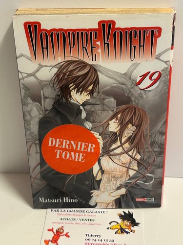 Manga vampire knight - manga, tome