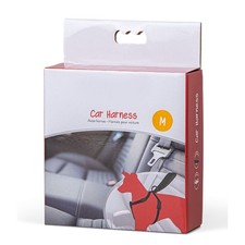 Harnais de sécurité voiture Taille M pour chien.
