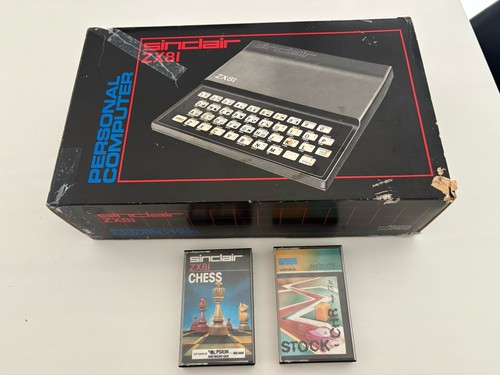 Sinclair zx81 vintage - zx81, en