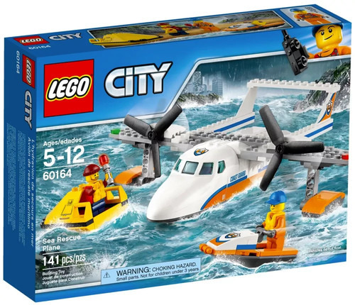 Lego 60137 city l hydravion - lego,