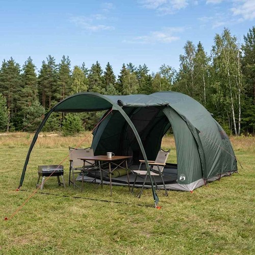 Tente tunnel personnes - 6,