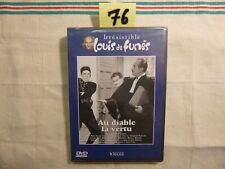 DVD :  Au diable la vertu - Louis De FUNES / Henri GENES / Lili BONTEMPS / Neuf