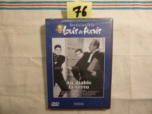 Dvd diable la vertu - au,
