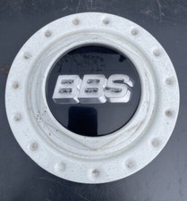 1 x GENUINE COMPLETE 15” BBS RM METAL DIMPLE CENTRE CAP VW MK1 GOLF RALLYE RZ