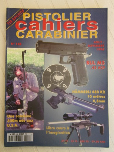 Cahiers pistolier - du, n°