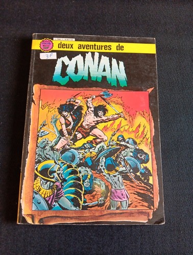 Comics deux aventures conan - de,