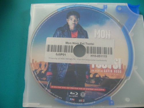 Blu ray boitier - mon, nom
