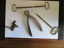 LOT OF 4 OLD BOX OPENER INCLUDING 1 ADVERTISING ALL STATES 