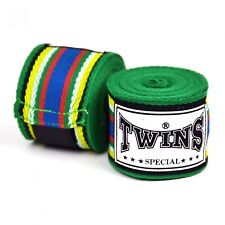 Twins CH2 Luxe Boxe Bandes de Mains Vert 5M Intérieur Gants Protection Poignet