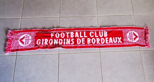 Ancienne écharpe football - ancienne,