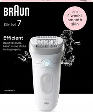 Épilateur Braun Silk-épil 7 à tête large