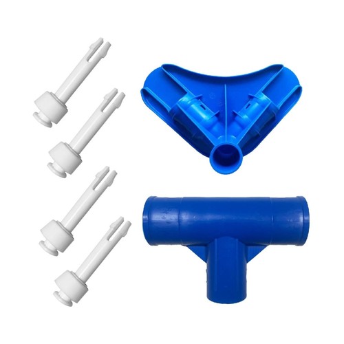 Raccord angle pour - pour, piscines