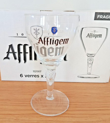 Lot verres affligem 25 - verres,