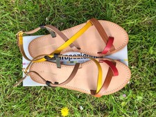 Sandales Tropeziennes en Cuir