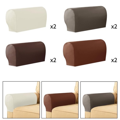 Stretch tissu accoudoir couvre - accoudoir,