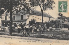 Old postcard 94 THIAIS / CHALET DE LA BELLE EPINE / GROVES AND GAMES / CAFE