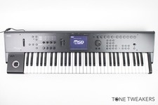 KORG M50 Workstation Keyboard Synthesizer BROKEN AS-IS for PARTS or REPAIR 