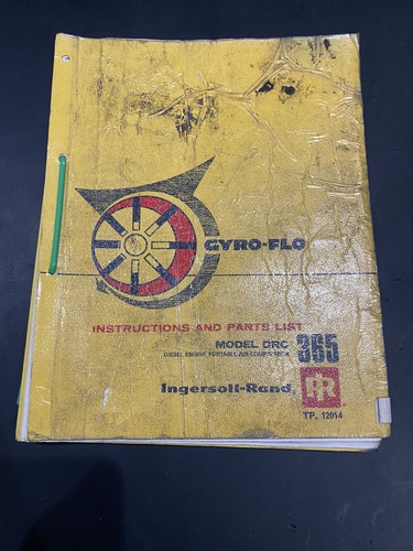 Ingersoll rand drc365 air - rand,