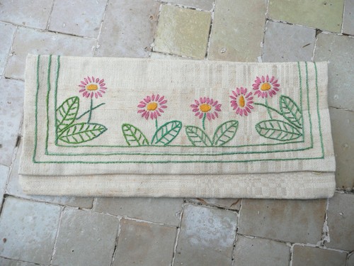 Porte serviette ancien - porte,