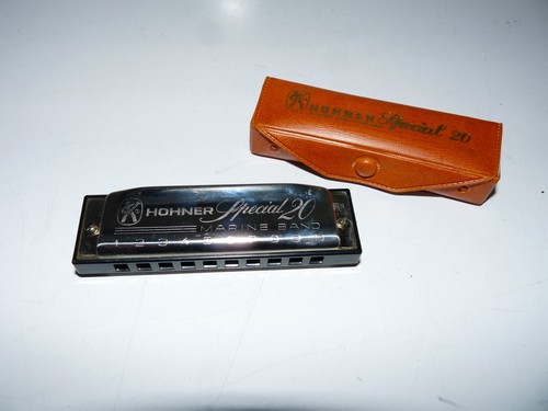 Ancien harmonica hohner - ancien,