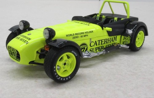Caterham super seven - 1/18,
