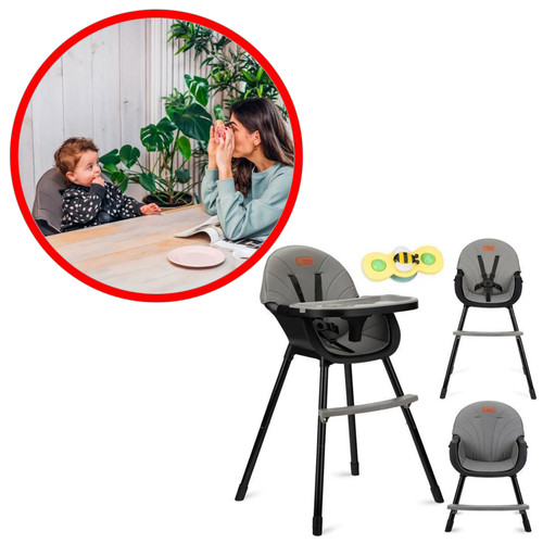 Momi reki chaise haute - chaise,