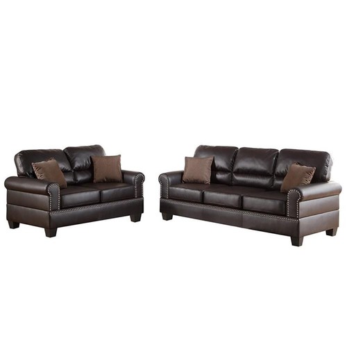 Poundex furniture piece - 2, faux