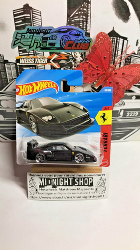 Hot wheels ferrari f40 - hot,