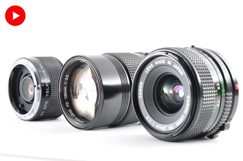 Exc objectif canon new fd - canon,