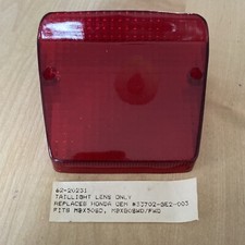 Honda MBX50 MBX60 MBX80 Taillight Lens. 33702-GE2-003 NOS.