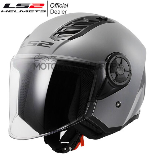 Casque jet ls2 - casque, airflow